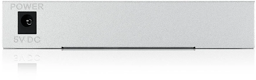 Šakotuvas ZYXEL GS-108B V5 8-PORT MINI DESKTOP GIGABIT ETHERNET SWITCH (5Y WARRANTY)