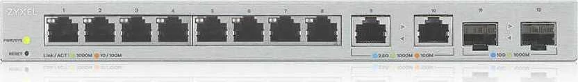 Šakotuvas Tinklo jungiklis - Zyxel Xgs1210-12-zz0102f 10/100/1000 Ethernet jungiklis