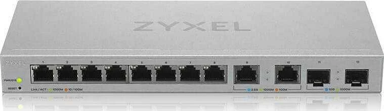 Šakotuvas Tinklo jungiklis - Zyxel Xgs1210-12-zz0102f 10/100/1000 Ethernet jungiklis
