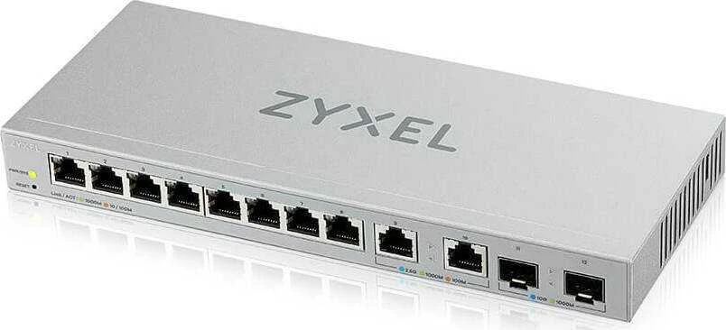 Šakotuvas Tinklo jungiklis - Zyxel Xgs1210-12-zz0102f 10/100/1000 Ethernet jungiklis