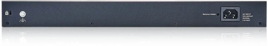 Šakotuvas ZYXEL XGS1935-28, 28 prievadų LITE-L3 išmanusis valdomas komutatorius, 24 gigabitų vario ir 4 10G SFP+, hibridinis režimas, autonominis arba „Nebulaflex“ debesis (5 metų garantija)