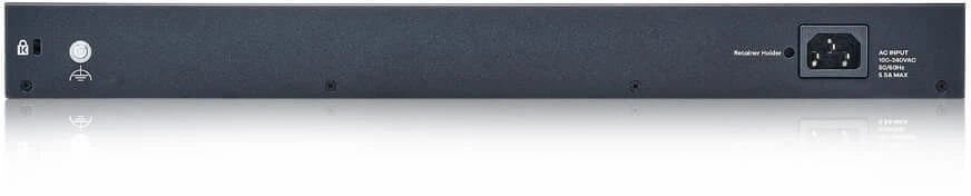 Šakotuvas ZYXEL XGS1935-28HP, 28 prievadų LITE-L3 išmanusis valdomas POE komutatorius, 24x gigabito POE ir 4x 10G SFP+, hibridinis režimas, autonominis arba „Nebulaflex“ debesis, 375 vatų POE (5 metų garantija)