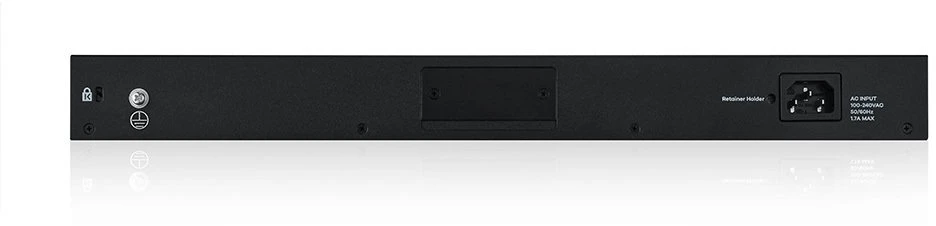 Šakotuvas ZYXEL XGS2220-30F, L3 prieigos komutatorius, 24X1G SFP, 2X10MG RJ45, 4X10G SFP+ UPLINK, įskaitant 1 metų „Nebulaflex Pro“ (5 metų garantija)
