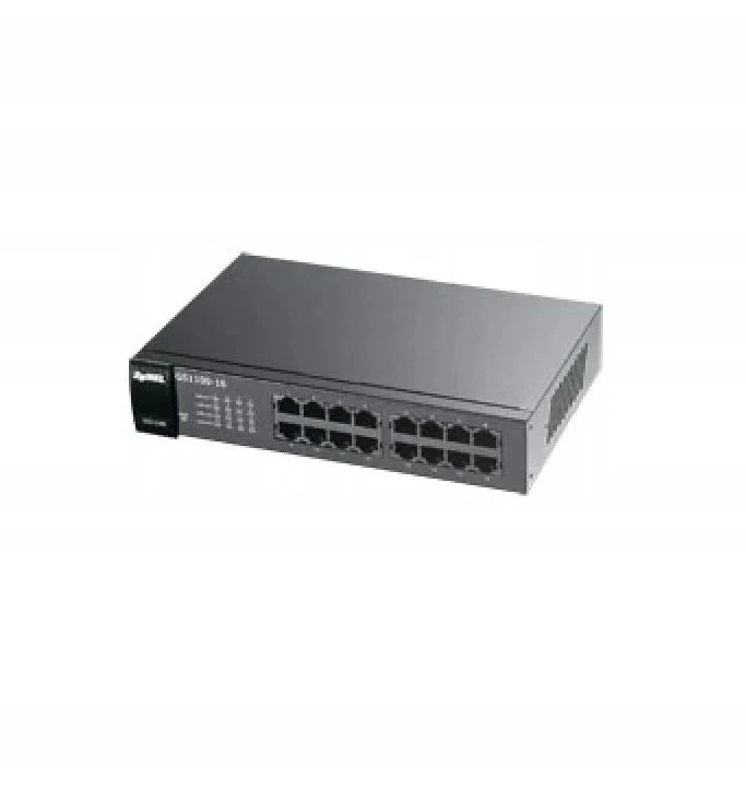 Šakotuvas Switch ZyXEL GS1100-16ES (GS1100-16ES-EU0101F)