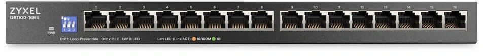 Šakotuvas Switch ZyXEL GS1100-16ES (GS1100-16ES-EU0101F)