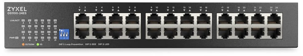 Šakotuvas Switch ZyXEL GS1100-24ES (GS1100-24ES-EU0101F)