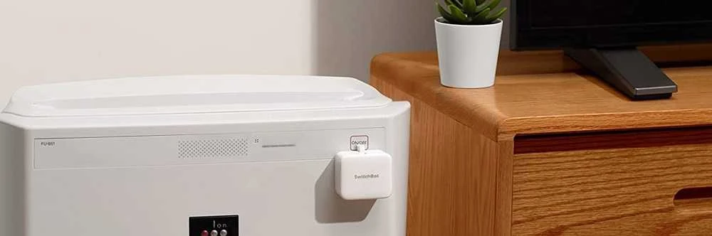 Belaidis nuotolinis jungiklis SwitchBot-S1 - baltas