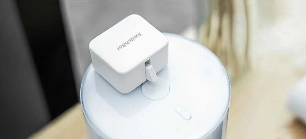 Belaidis nuotolinis jungiklis SwitchBot-S1 - baltas