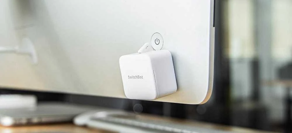 Belaidis nuotolinis jungiklis SwitchBot-S1 - baltas