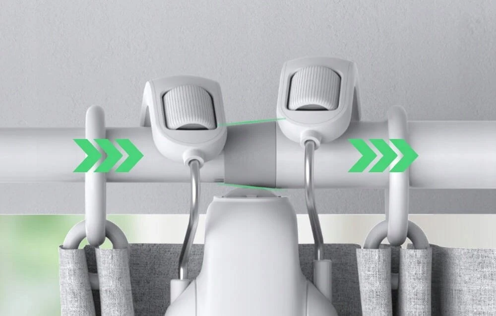 Užuolaidų variklio jungiklis SwitchBot strypas 3 (baltas)