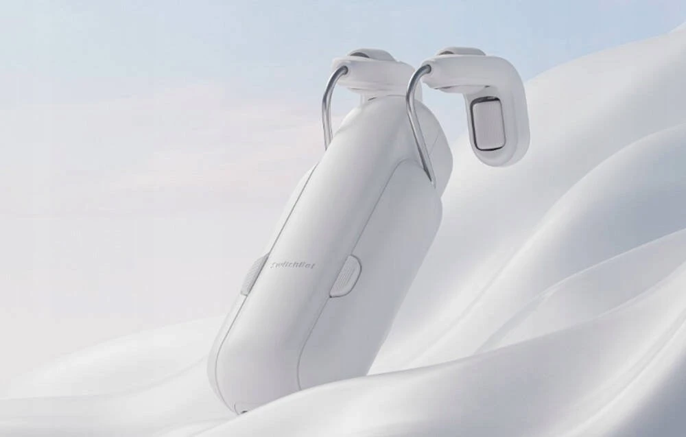 Užuolaidų variklio jungiklis SwitchBot strypas 3 (baltas)