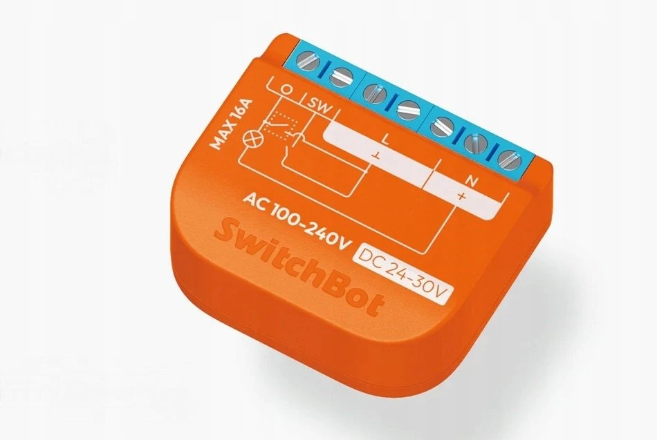 „Smart SwitchBot“ relės jungiklis 13:00.