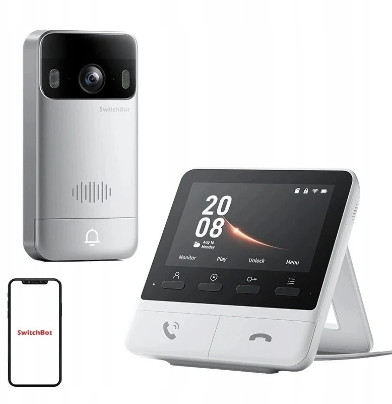 SwitchBot Video Doorbell Smart Video Doorbell