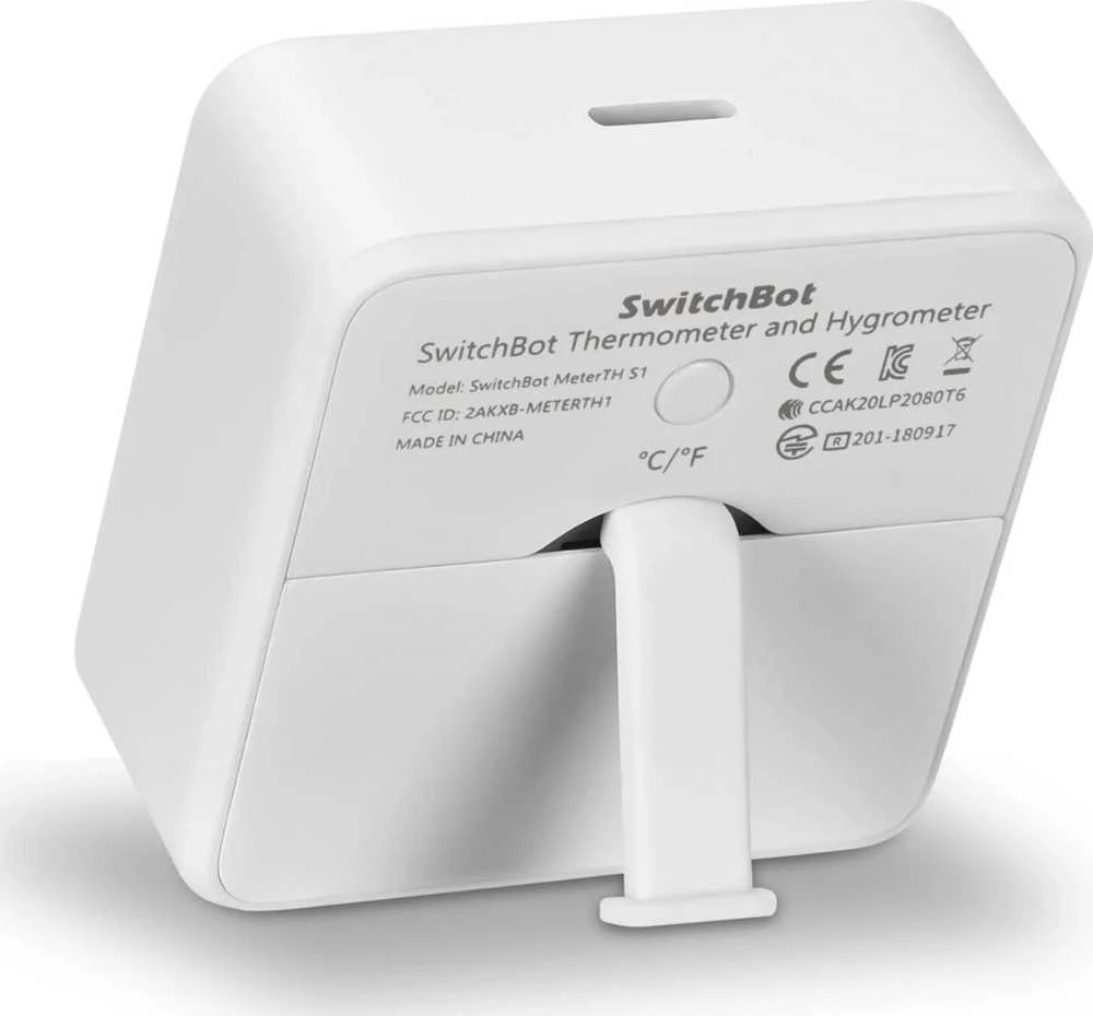 „SwitchBot“ išmanusis termometras