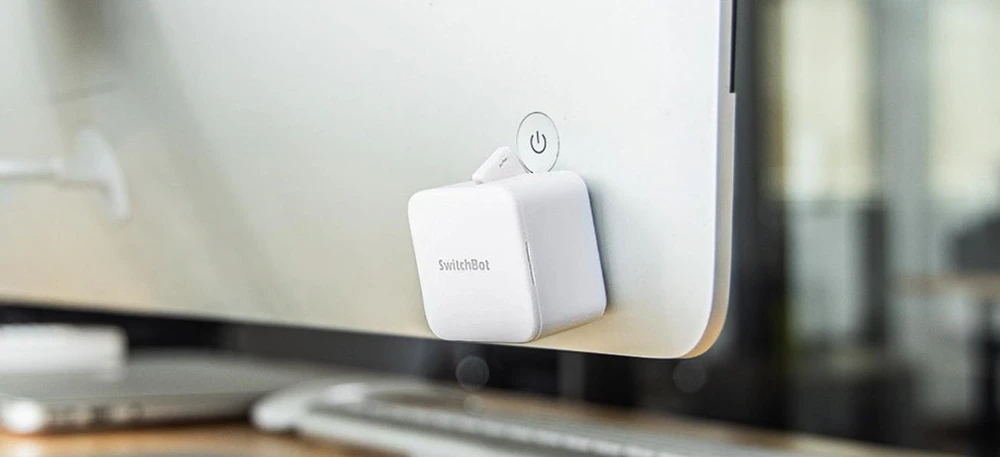 Belaidis nuotolinis jungiklis SwitchBot-S1 - juodas