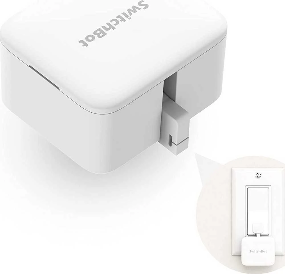 Belaidis nuotolinis jungiklis SwitchBot-S1 - juodas