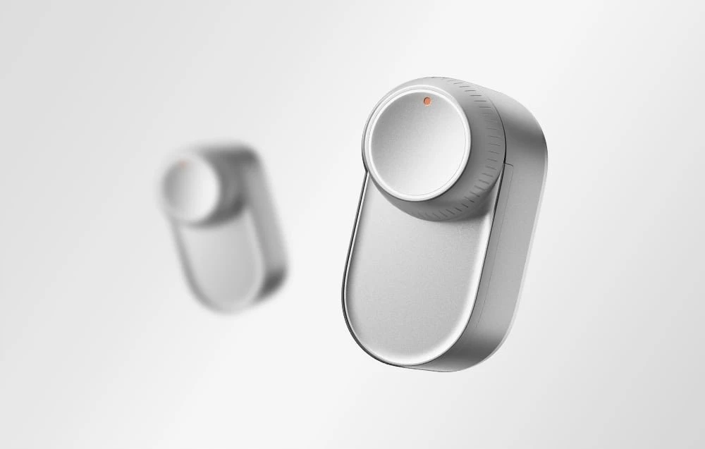 „SwitchBot Lock Ultra“ išmanioji durų spyna, sidabrinė