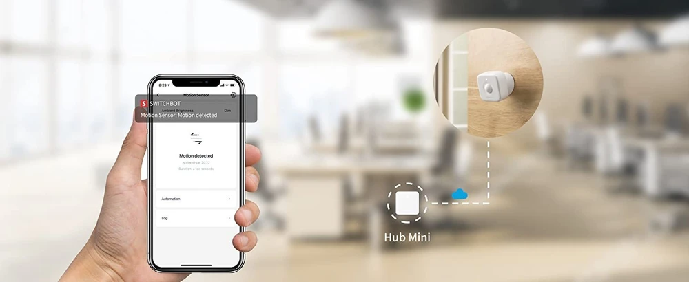 SwitchBot judesio jutiklis - Bluetooth