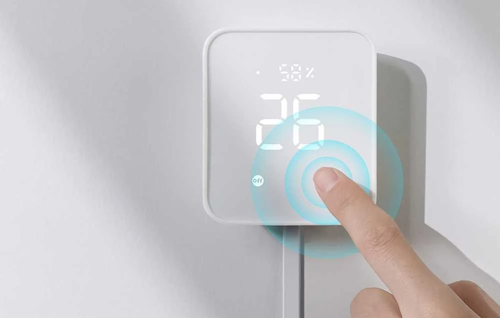 Matter Smart nuotolinio valdymo pultas SwitchBot Hub 2 WiFi HomeKit BLE IR