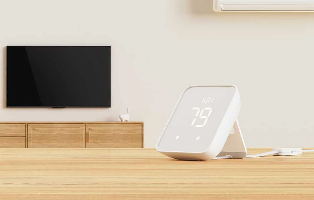 Matter Smart nuotolinio valdymo pultas SwitchBot Hub 2 WiFi HomeKit BLE IR