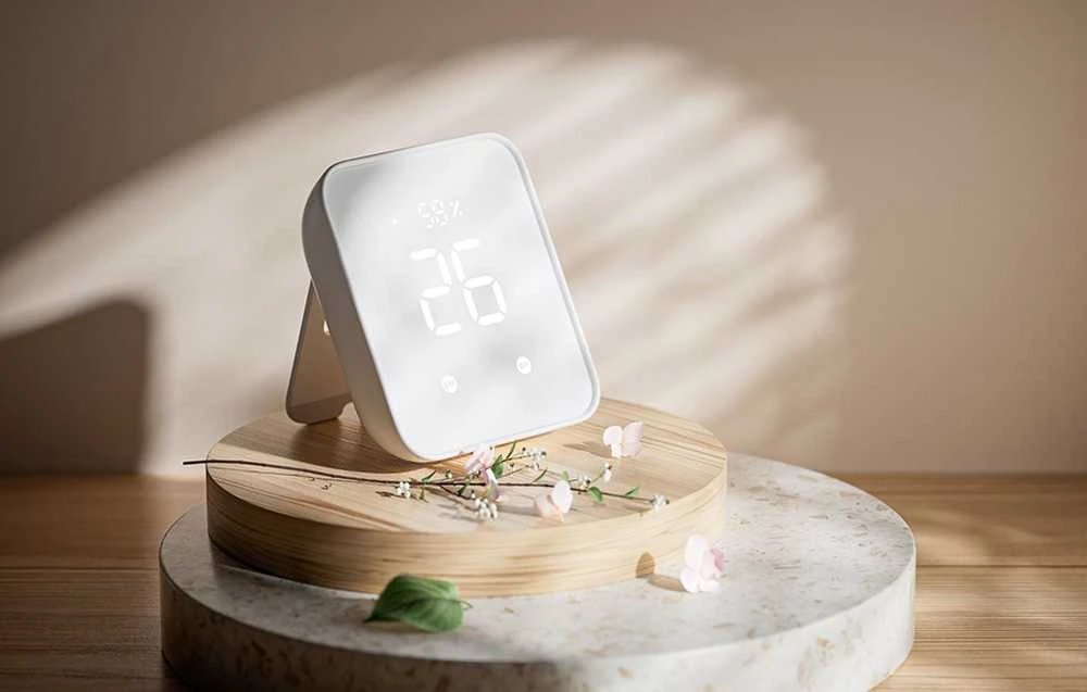 Matter Smart nuotolinio valdymo pultas SwitchBot Hub 2 WiFi HomeKit BLE IR