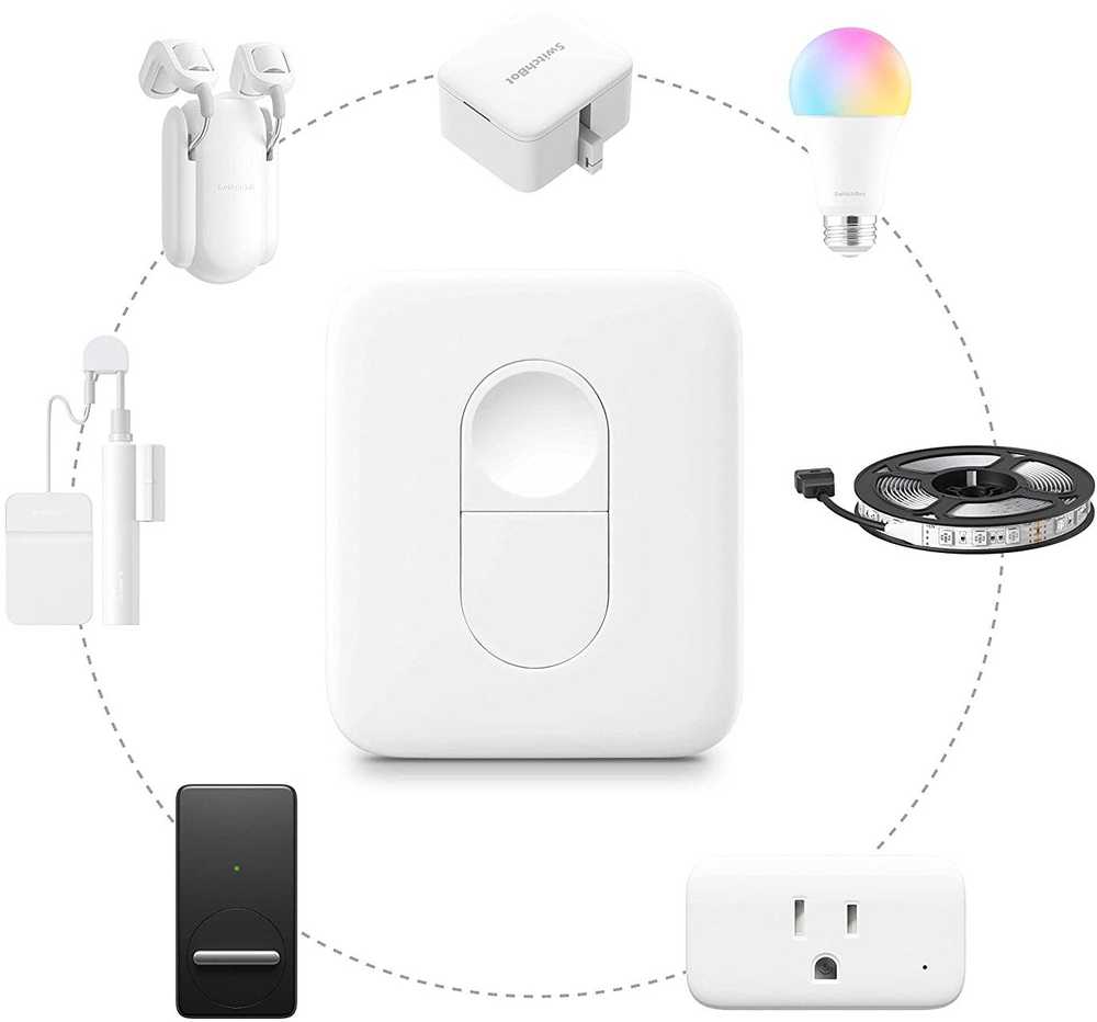 „SwitchBot“ išmanusis nuotolinio valdymo pultas