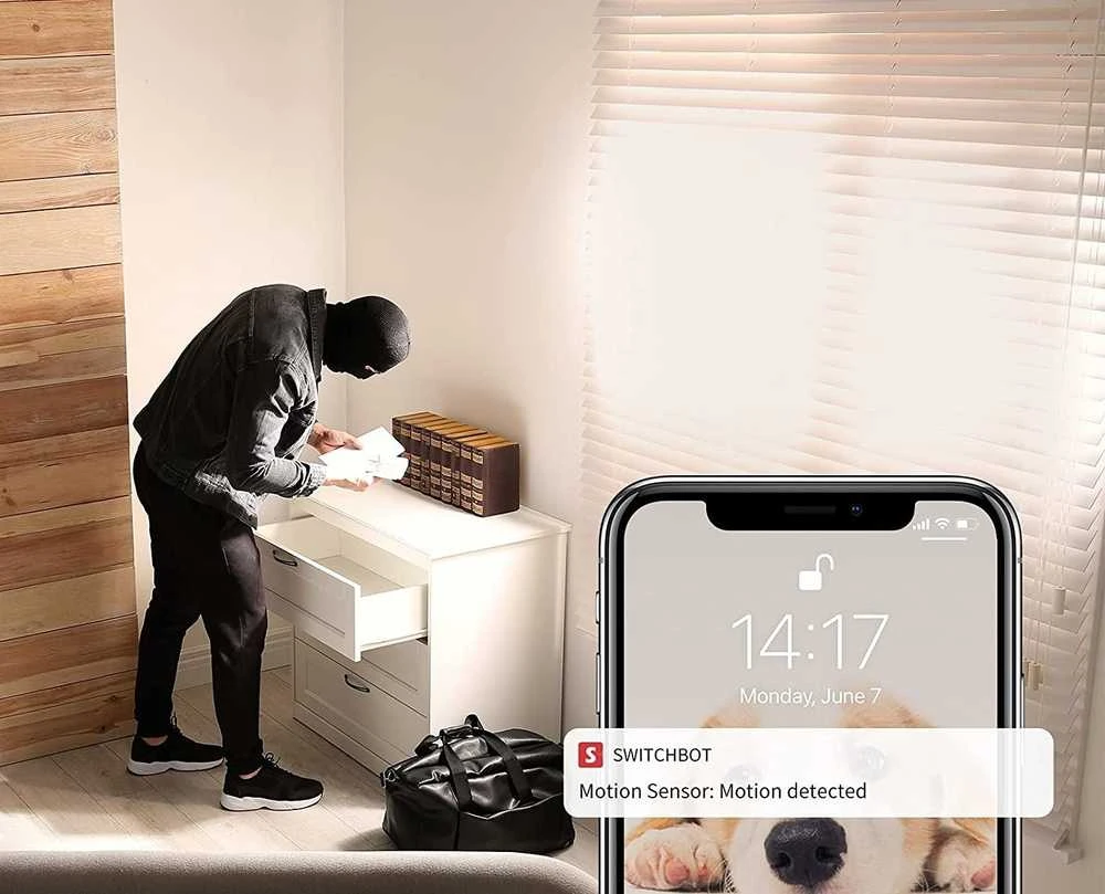 SwitchBot judesio jutiklis - Bluetooth