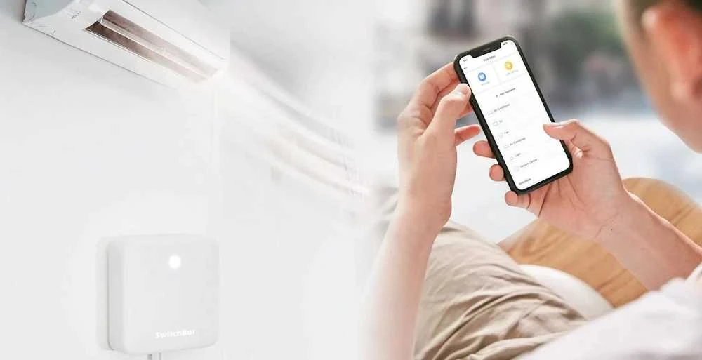 Išmanusis nuotolinio valdymo pultas SwitchBot Hub mini
