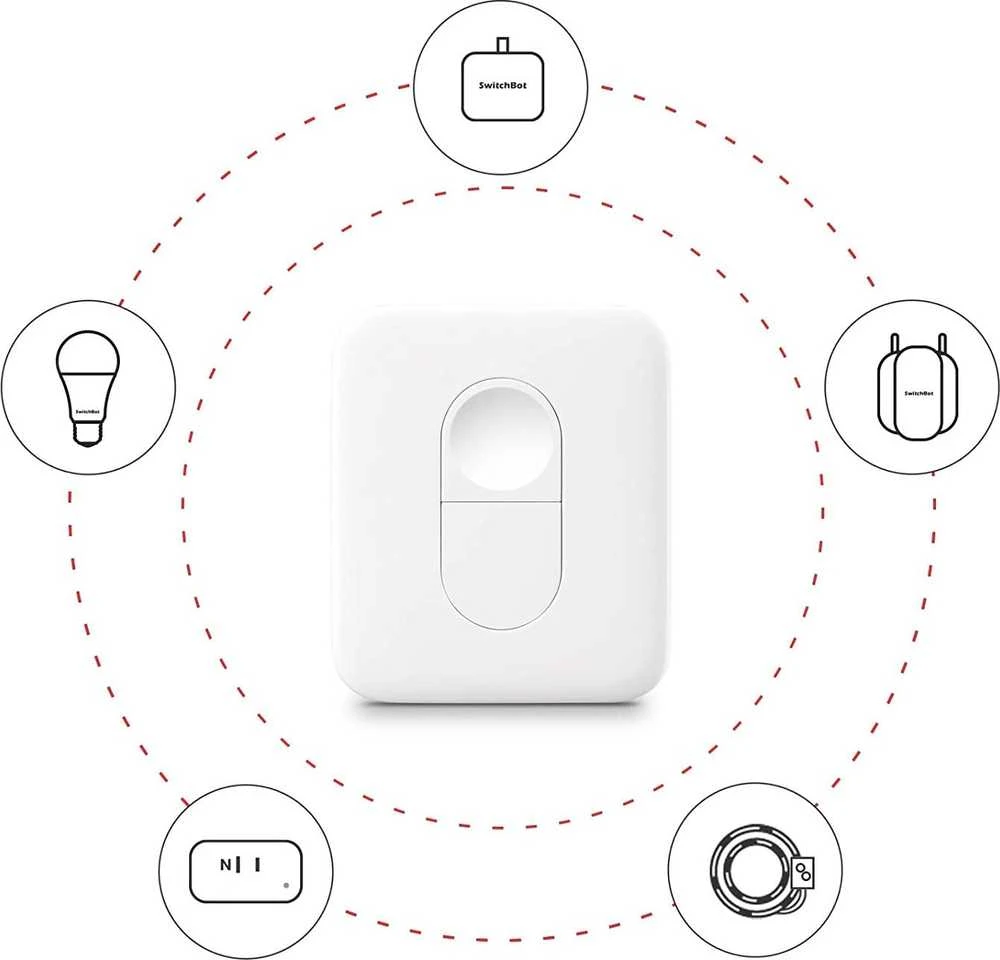 SwitchBot nuotolinio valdymo pultas