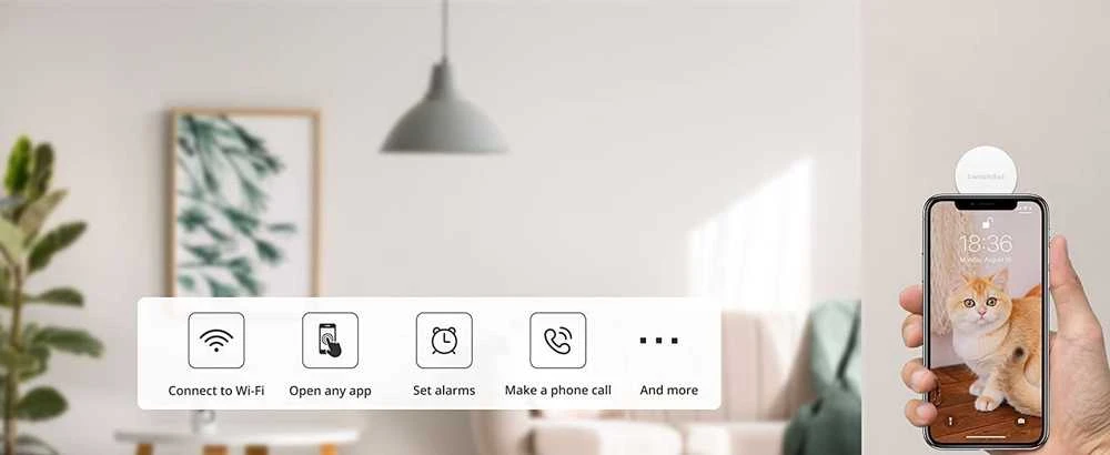 Išmanusis aktyvatorius SwitchBot Tag