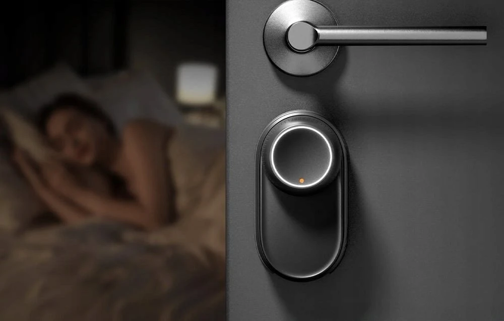 „SwitchBot Ultra 3-in-1“ išmanioji spyna su „Hub Mini Matter“ valdymo pultu ir „Vision“ klaviatūra