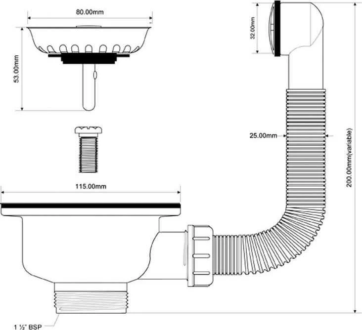Syfon McAlpine (FSW50PPOL25)