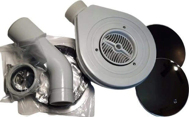 Tycner SIFONAS DUŠ PADĖKL 90 TOP CLEAN CHR JUOD