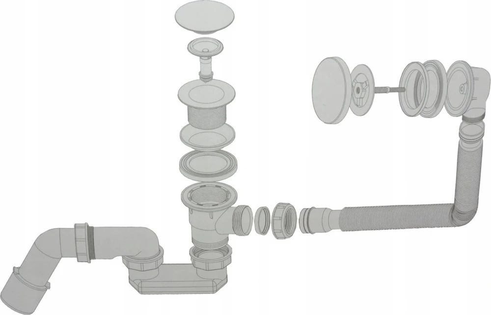 Tycner SIFONAS VONIAI 2455 CLICK-CLAC MAT JUOD