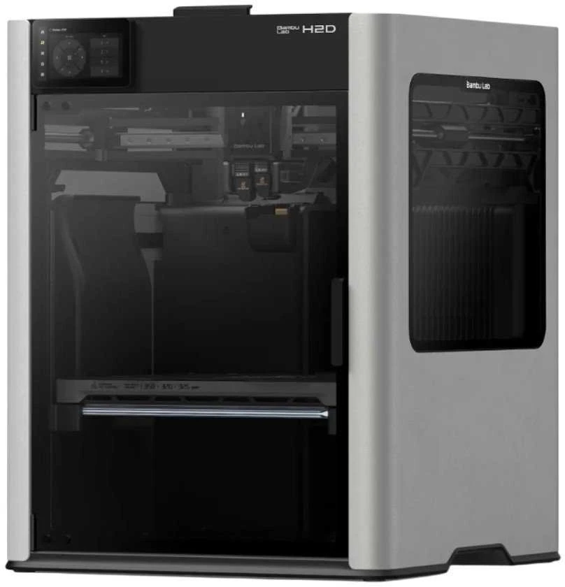 Sygnis 3D spausdintuvas – Bambu Lab H2D