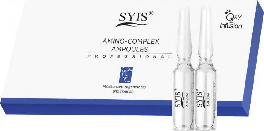 Activeshop Amino komplekso ampulės Syis Amino-Complex Ampoules, 10x3 ml