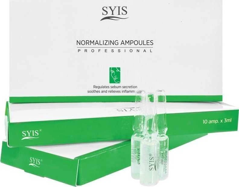 Activeshop Ampulės su cinku ir vitaminu PP Syis, 10x3 ml