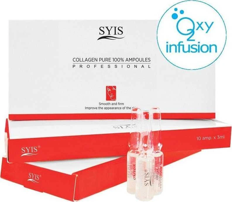Activeshop Grynojo kolageno ampulės mezoterapijos procedūroms 100 % Syis, 10x3 ml