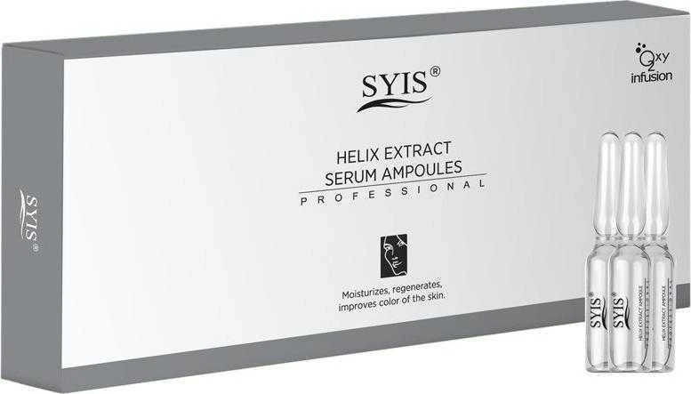 Activeshop Sraigių ekstrakto serumas ampulėse Syis, 10x3 ml