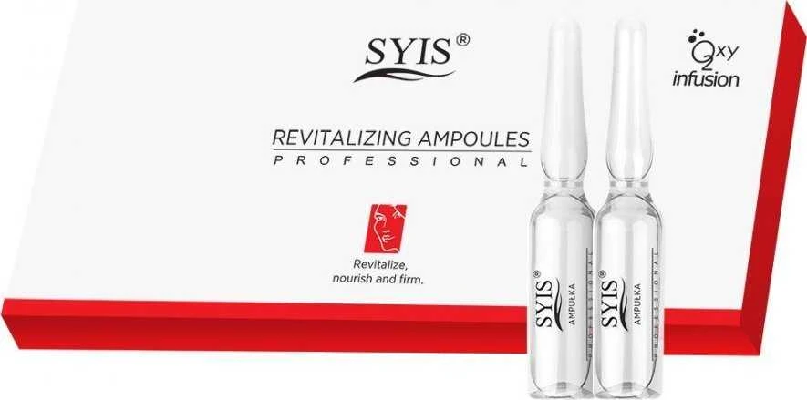 Activeshop Odą atgaivinantis serumas ampulėse Syis, 10X3 ml