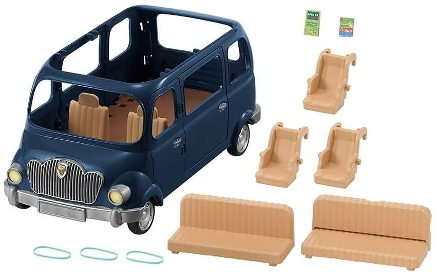 Epoch Sylvanian Families 5274 Šeimyninis 7 vietų minivenas