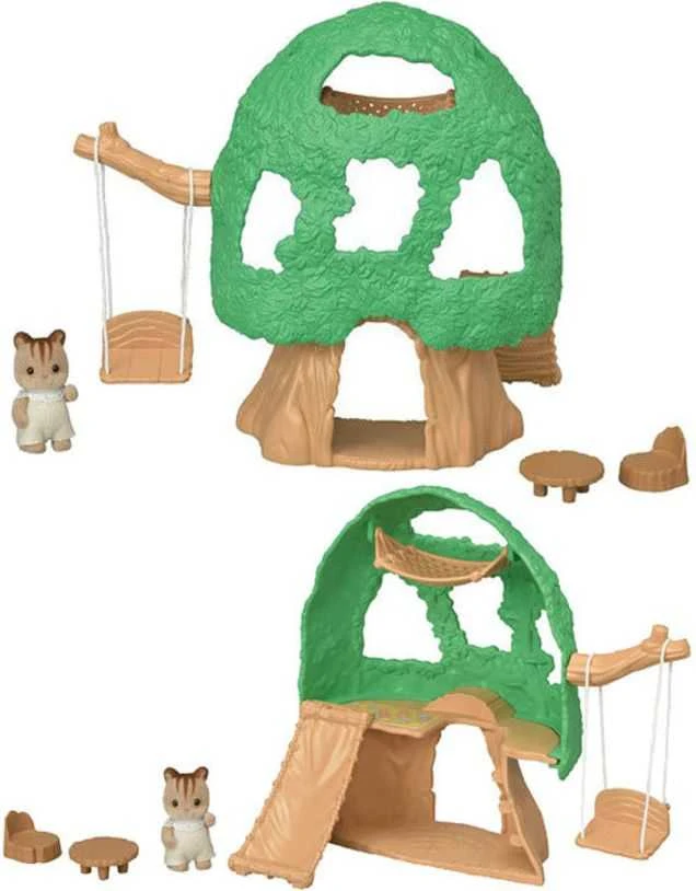 Sylvanian Families Puumaja