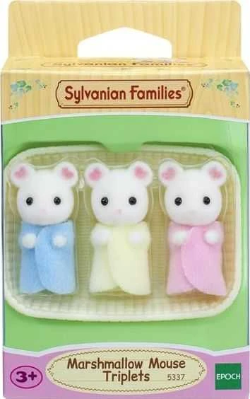 Figūrėlė Epocha Sylvanian Families Dvynių zefyrų pelės