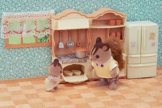 Sylvanian Families Virtuvėlė