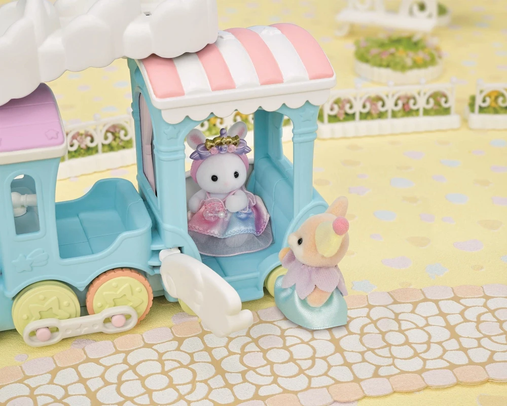 Epoch Figūrėlė spalvotas traukinukas Sylvanian Families