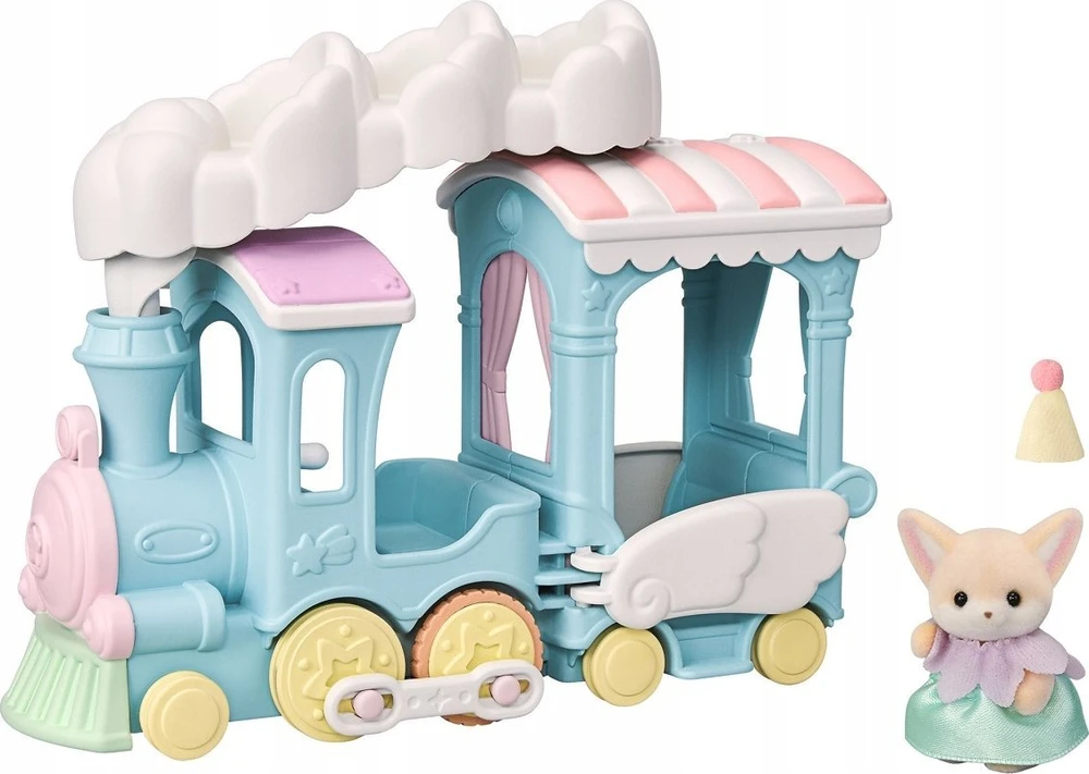 Epoch Figūrėlė spalvotas traukinukas Sylvanian Families