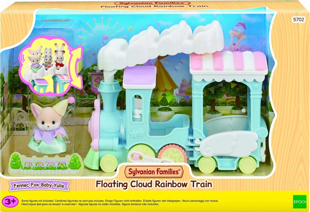 Epoch Figūrėlė spalvotas traukinukas Sylvanian Families