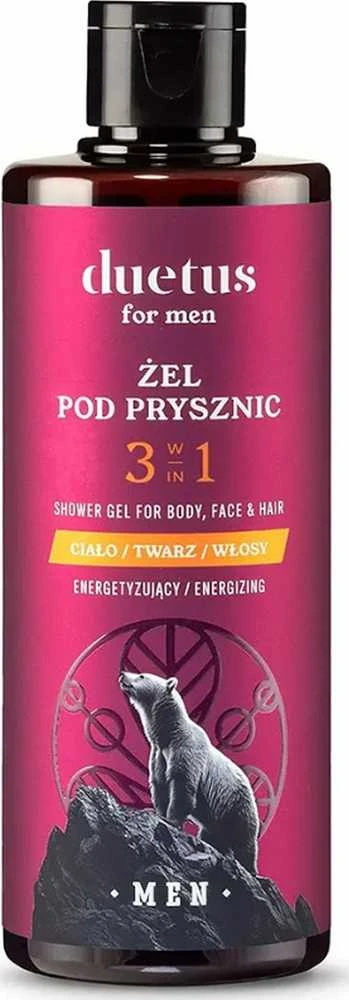 Duetus For Men Energy Boost, 300 ml