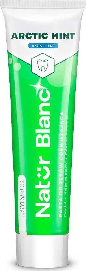 Sylveco Natur Blanc gaivinanti dantų pasta Arctic Mint 100ml