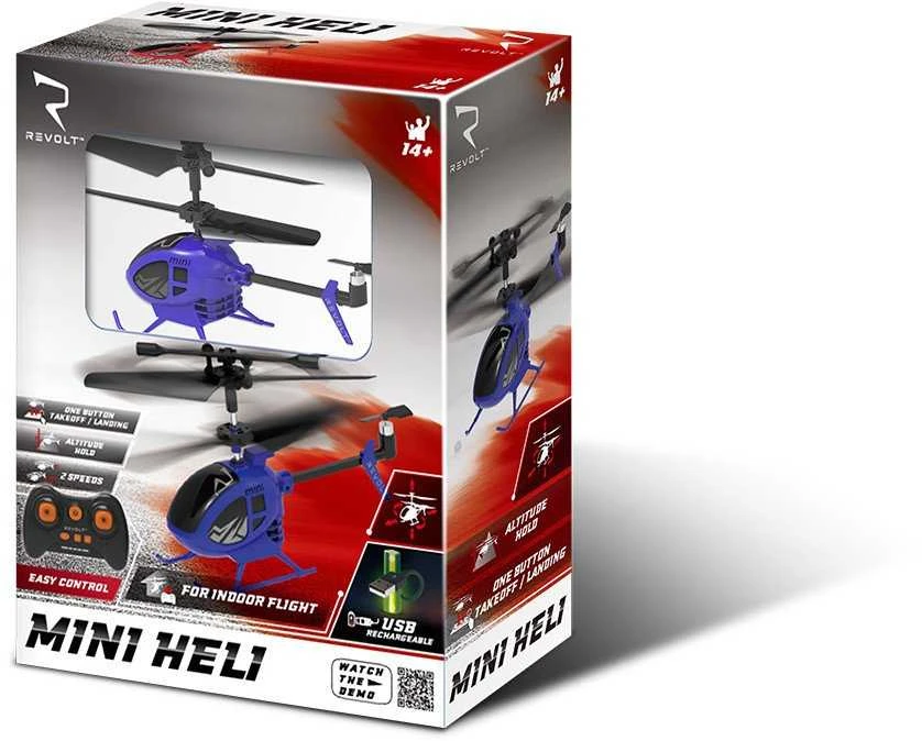 Syma REVOLT RC helikopteris Mini Heli, asort., S100